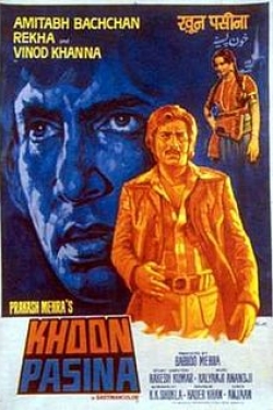 Khoon Pasina Poster