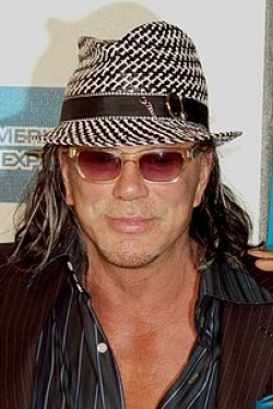 Mickey Rourke Poster