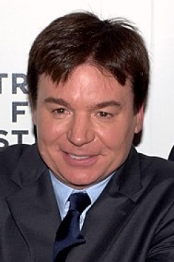 Mike Myers Poster