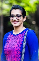Parvathy Poster