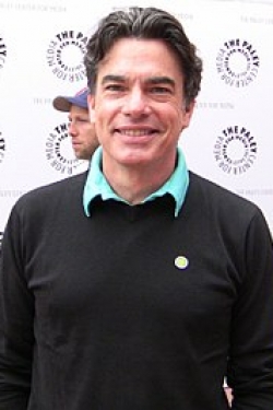 Peter Gallagher Poster