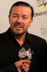 Ricky Gervais Poster