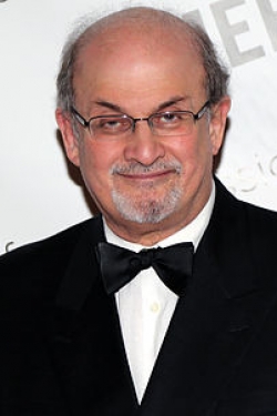 Salman Rushdie Poster