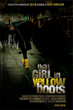 That Girl in Yellow Boots Poster
