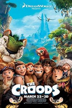 The Croods Poster