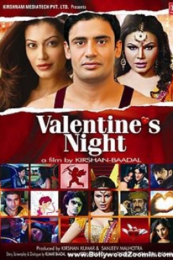 Valentine's Night Poster