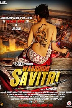 Waarrior Savitri Poster
