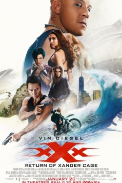 XXX: Return of Xander Cage Poster