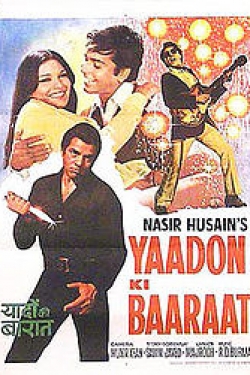 Yaadon Ki Baaraat Poster