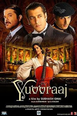 Yuvvraaj Poster