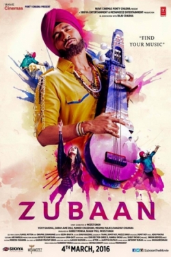 Zubaan Poster