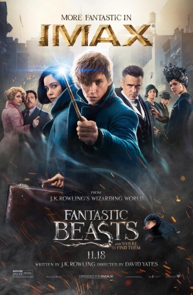 Fantastic Beasts and Where to Find Them - Full Cast & Crew - The Review Monk