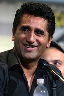 Cliff Curtis et sa femme